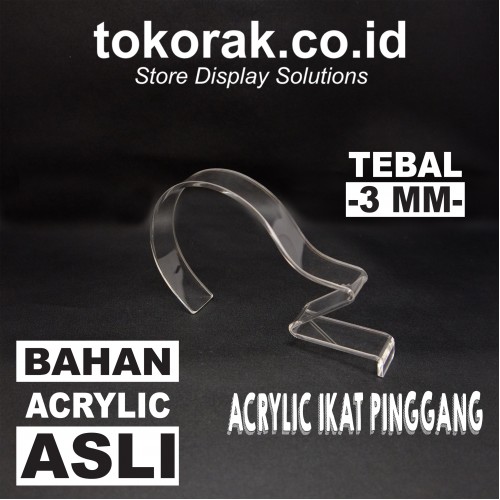 ACRYLIC IKAT PINGGANG